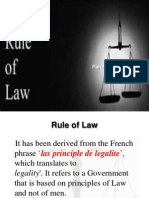 Rule of Law