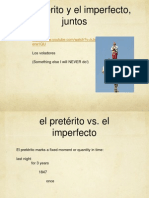 El Pretérito y El Imperfecto, Juntos: erw1QU