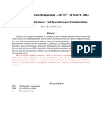 56 - Aero Engine Performance Test Procedure and Considerations