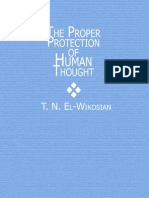 The Proper Protection of Human Thought TN ElWikosian Book