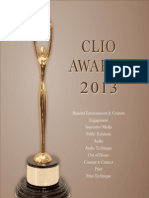 Clio Awards 2013 1 en