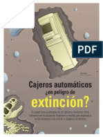 Estudio Sobre Cajeros Automáticos