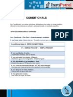 Conditionals Ingles PDF