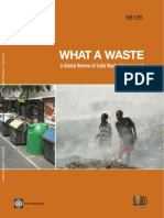 What A Waste - A Global Review of Solid Waste Management