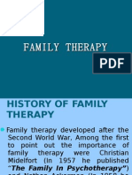 Family Therapy