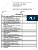 Evaluacion Curso de Lacteos