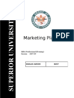 Strategic Marketing Plan