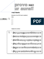 Improve Your Aural Grade 7 Answers