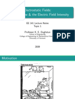 Topic 01 (Electrostatic Fund)