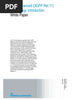 White Paper: LTE-Advanced (3GPP Rel.11) Technology Introduction