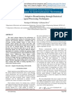 Smart Antennas Adaptive Beamforming Through Statistical Signal Processing Techniques