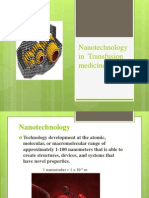 Nanotechnology in Transfusion Medicine