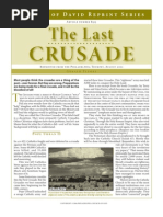 The Last Crusade August 2001