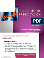 Síndromes de Preexcitación