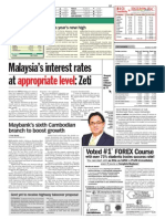 Thesun 2009-10-20 Page17 Malaysias Interest Rates at Appropriate Level Zeti