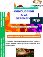 Conducción A La Defensiva Sierra Gorda