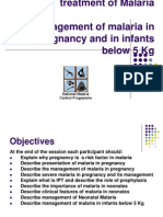 Malaria in Pregnancy 