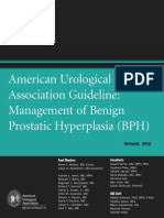 Benign Prostatic Hyperplasia PDF