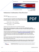 DoS Electronic Diversity Lottery System (EDV) 2011