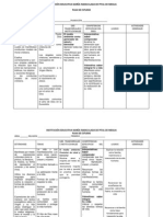 Plan de Estudio Religion Primaria