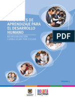 Ambientes de Aprendizaje para El Desarrollo Humano Vol3