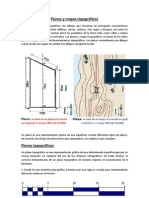 Planos y Mapas Topográficos