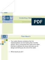 Conducting A Needs Assessment Final