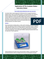 Laboratory Shaker