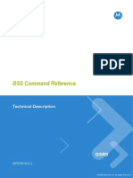 Motorola Bss Command Reference