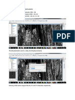 Pre and Post Processing ALOS PALSAR in NEST