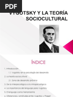 Vygotsky y La Teoría Sociocultural