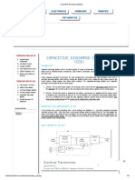 Capacitive Discharge Ignition