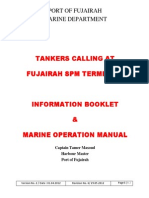 NTM 158 Fujairah SPM Terminals