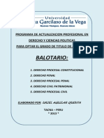 Balotario Examen de Suficiencia Unigv PDF