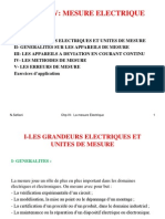 CHP Vi Les Mesures Electriques