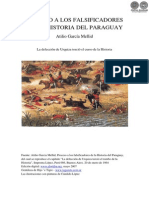 Proceso A Los Falsificadores de La Historia Del Paraguay - Atilio Garcia - Candido Lopez - Portalguarani