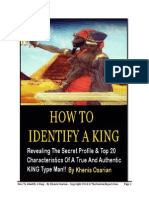 How 2 Identify A King