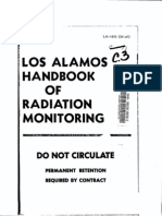 LANL HB of Radiation Monitoring 3rd Ed. LA-1835 11-1958