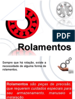 Rolamentos 