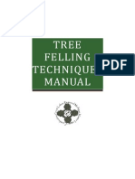 Tree Felling Techniques Manual