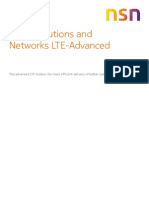 NSN Lte-Advanced White Paper