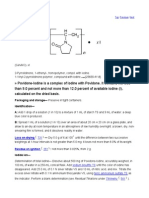 Povidone Iodine USP