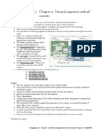 Geo 12 Chapter 11 Soil & Vegetation NOTES