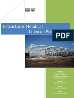 Trabajo Estructuras Metalicas Linea de Produccion