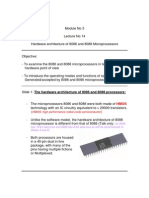 Hardware Architecture of 8086 and 8088 Microprocessors