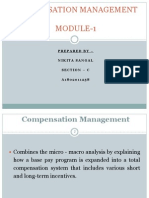 Compensation Management Mod 1