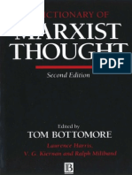 A Dictionary of Marxist Thought