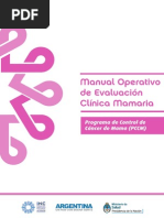 Manual Operativo de Evaluacion Clinica Mamaria