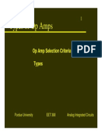 15-Types of Op Amps