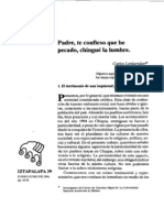 (1996) Carlos Lenkersdorf: Padre, Te Confieso Que He Pecado, Chingué La Lumbre